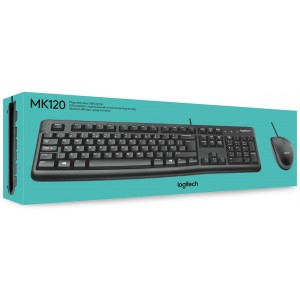 Kit clavier/souris Logitech Mk120