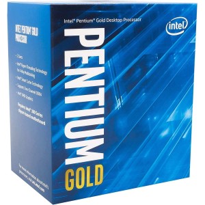 Intel Processeur Pentium Gold G5600F 4 Mo Cache 3,90 GHz