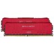 Ballistix Red 16 Go (2 x 8 Go) DDR4 3200 MHz CL16