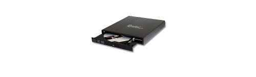 Boîtier externe USB v2.0 pour graveur/lecteur CD/DVD SATA SLIM